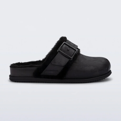 Calzado Melissa de Dama - COZY CLOG WARM - 36175BL615 NEGRO