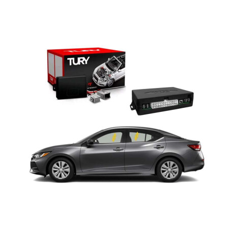 Interfaz 4 Vidrios Nissan Sentra 2016 En Adelante