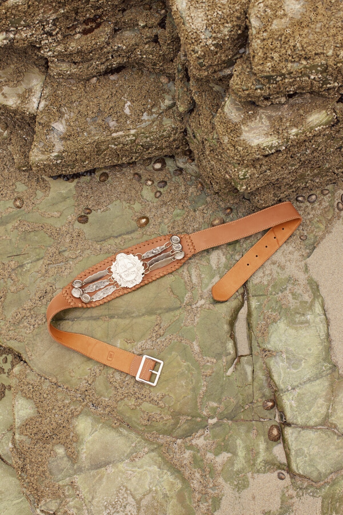 Rastra Belt Camel