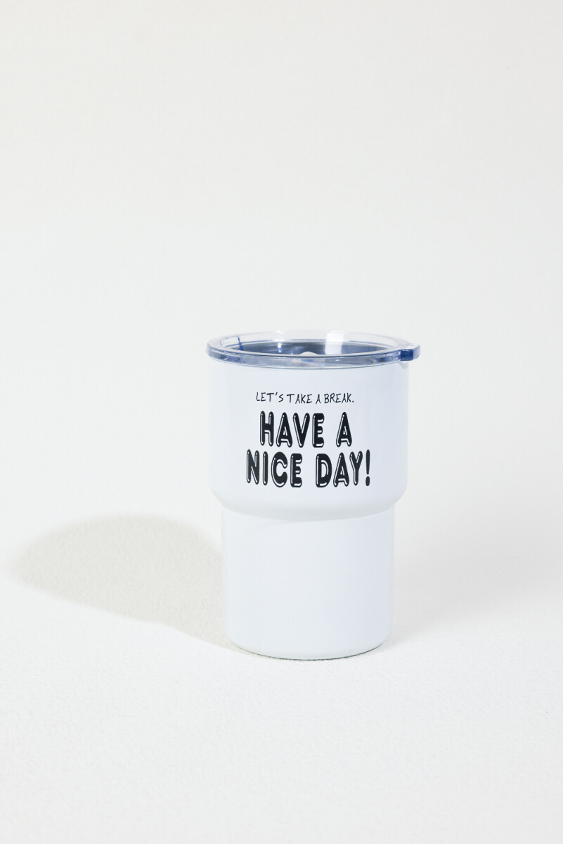 Vaso Termico Motte - Estampado 1 