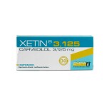 XETIN 3,125 MG. CJ X 30 COMPRIMIDOS única
