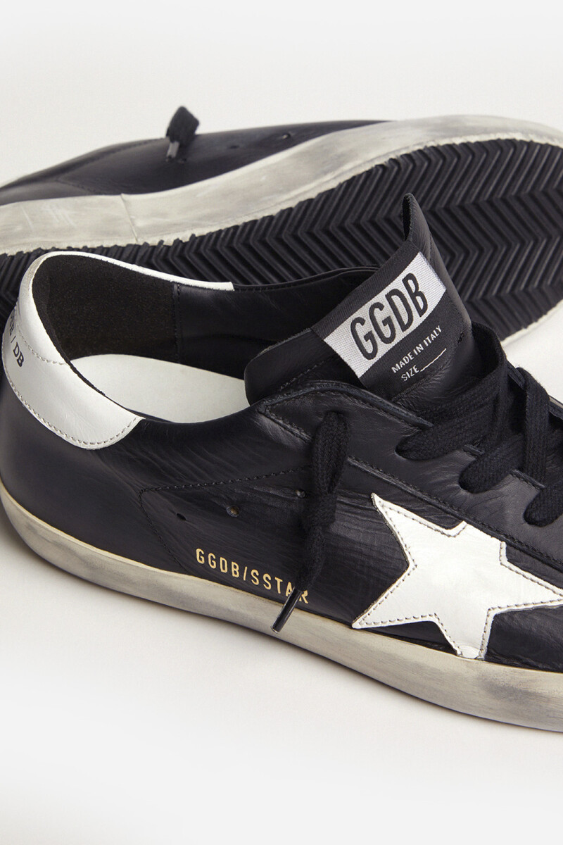 ZAPATILLA SUPER-STAR Negro