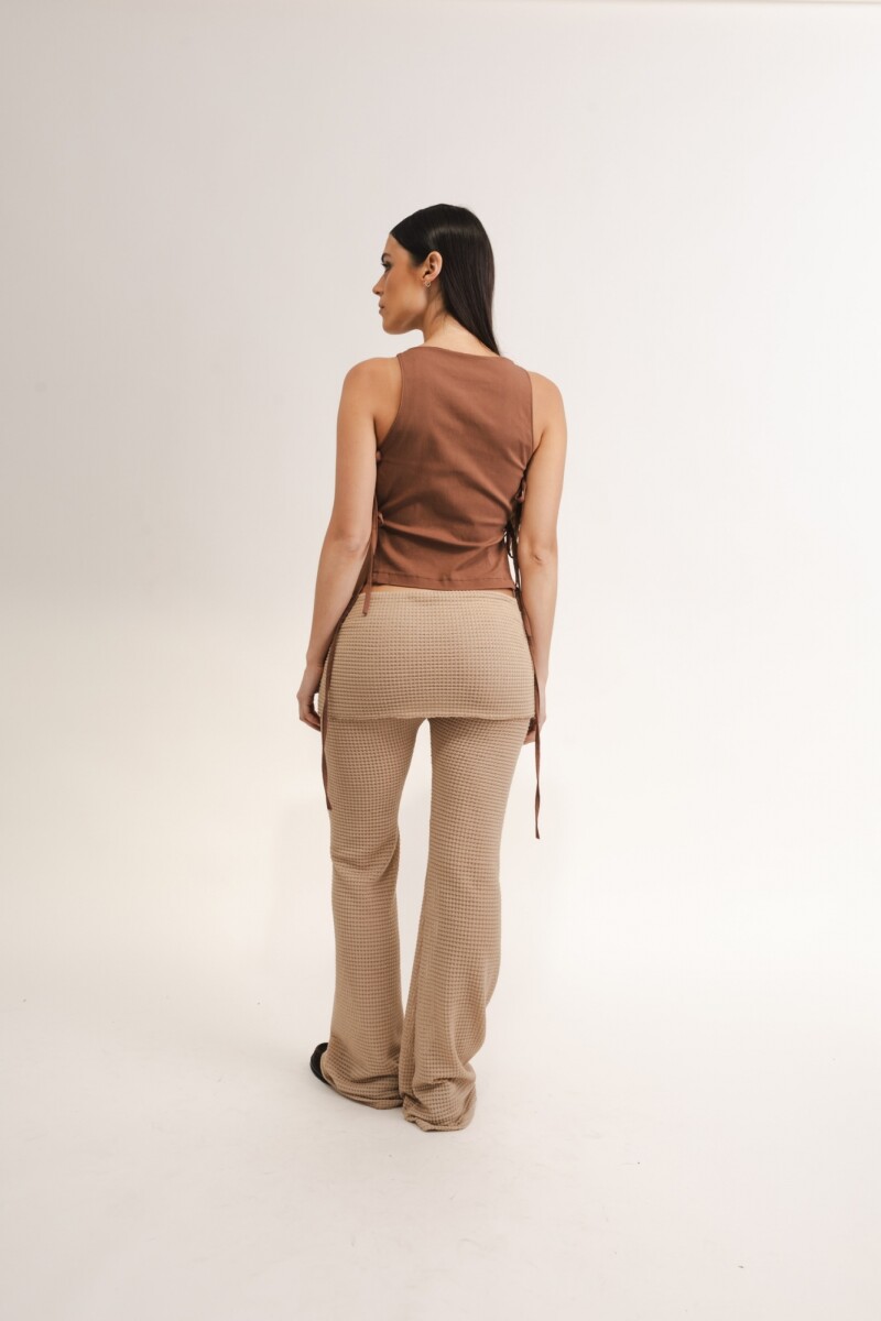 Blusa Área Brown