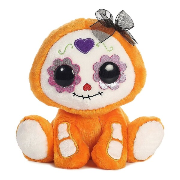 Dotd Naranja Peluche Aurora Suave Felpa Tierno Calidad Dotd Naranja Peluche Aurora Suave Felpa Tierno Calidad