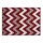 Alfombra rectangular Renaissance Smarth 1.50x2.00mts Marrón Zigzag