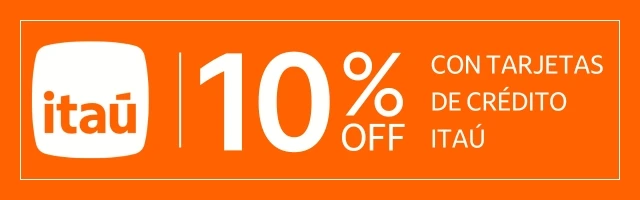 10% menos Itaú