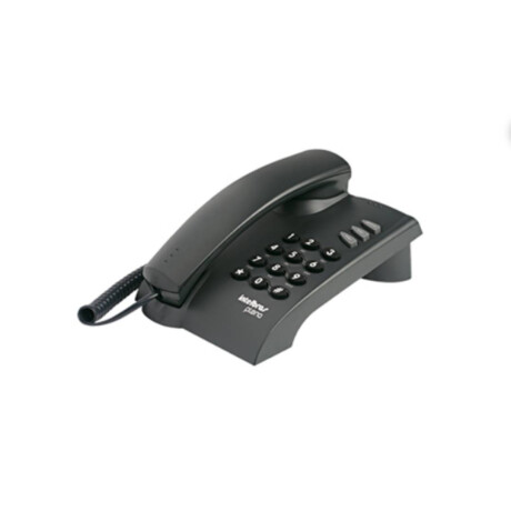 Telefono Cableado Intelbras Pleno Gris Ártico