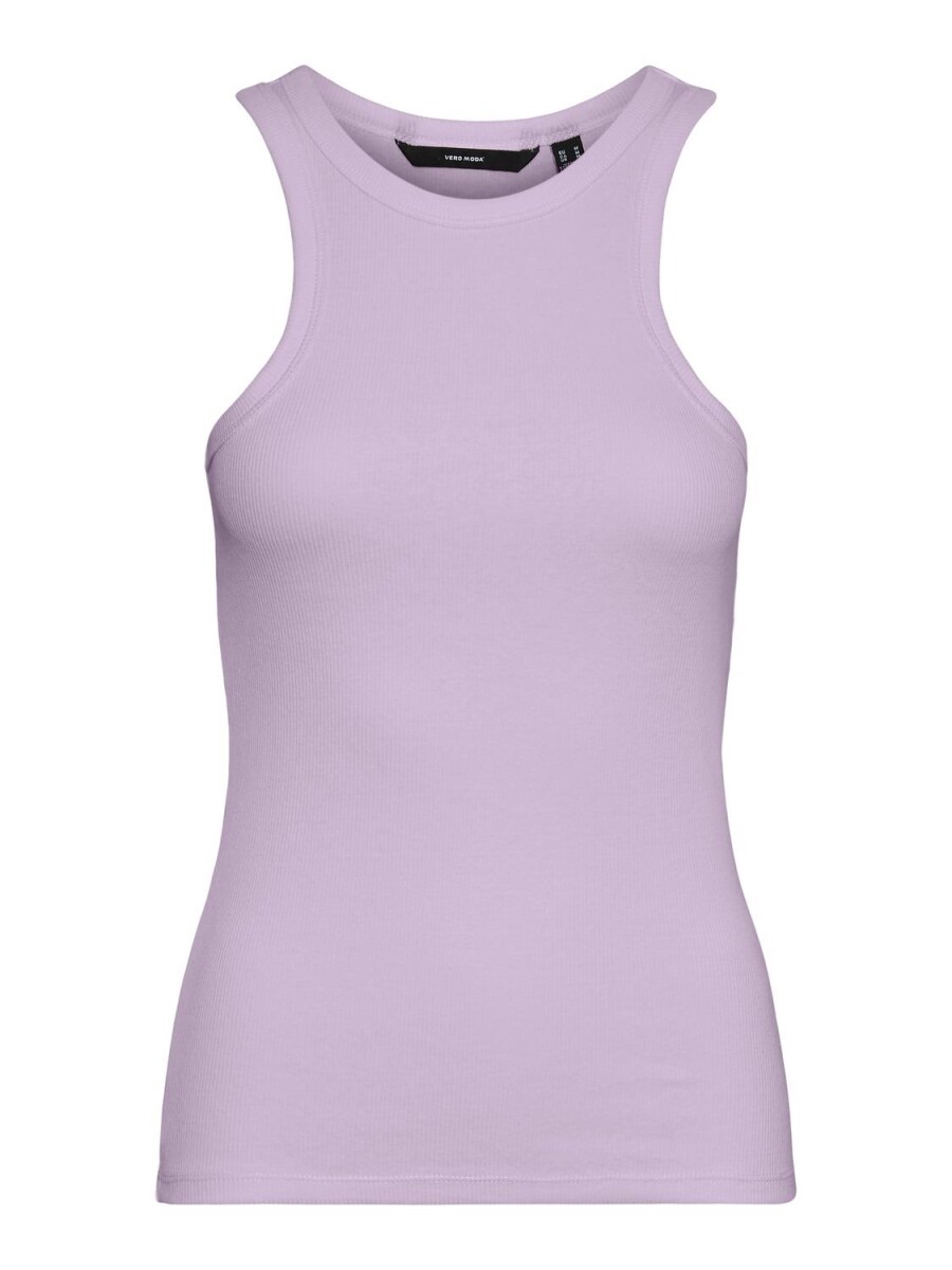 Top Natasha Musculosa - Lavendula 