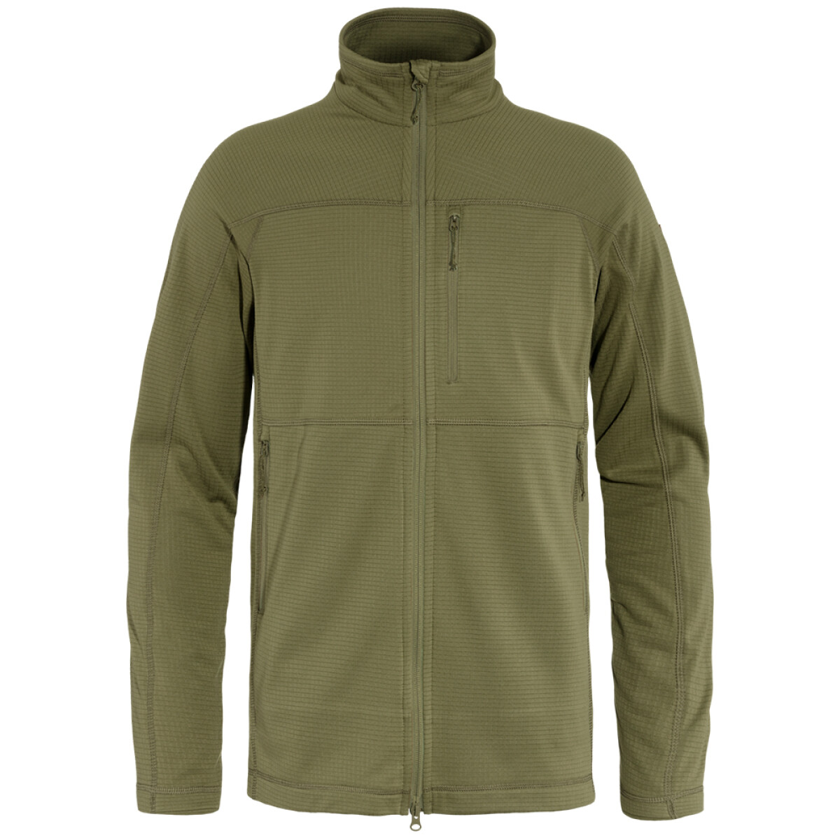 Casaca Fjallraven Abisko Lite Fleece Hombre - Green 