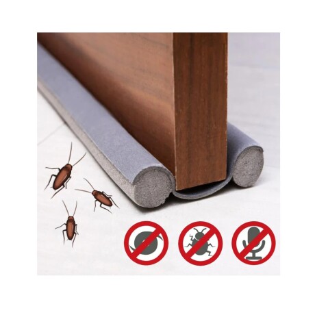 TOPE DOBLE PARA PUERTA AISLADOR DE FRÍOS POLVOS Y RUIDOS 93*10CM 001