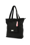 Cartera de nylon Negro