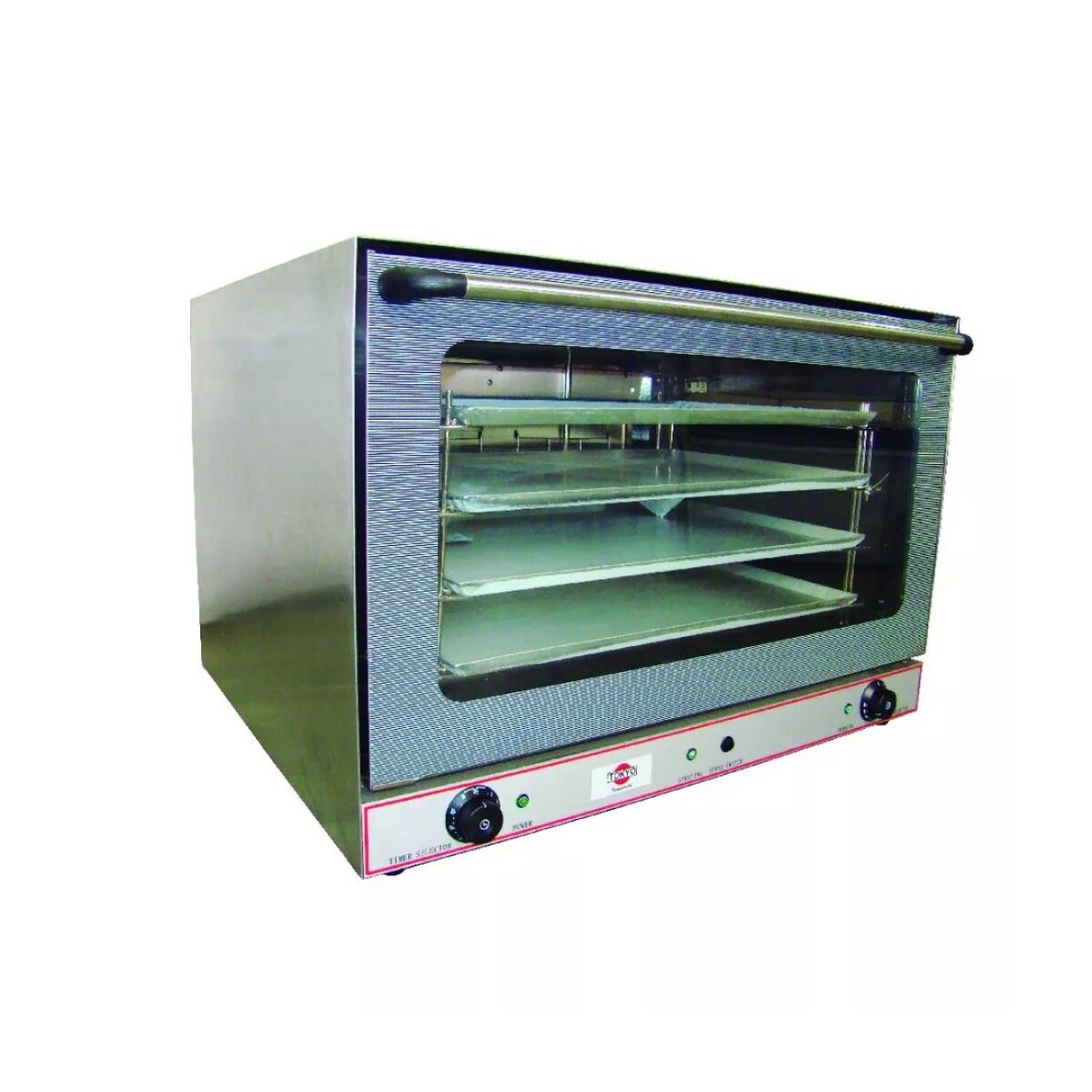 Horno Convector Eléctrico Tokyo Industrial YXD-8A 4 Bandejas 
