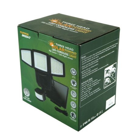 LAMPARA LED SEGURIDAD C/SENSOR LAMPARA LED SEGURIDAD C/SENSOR
