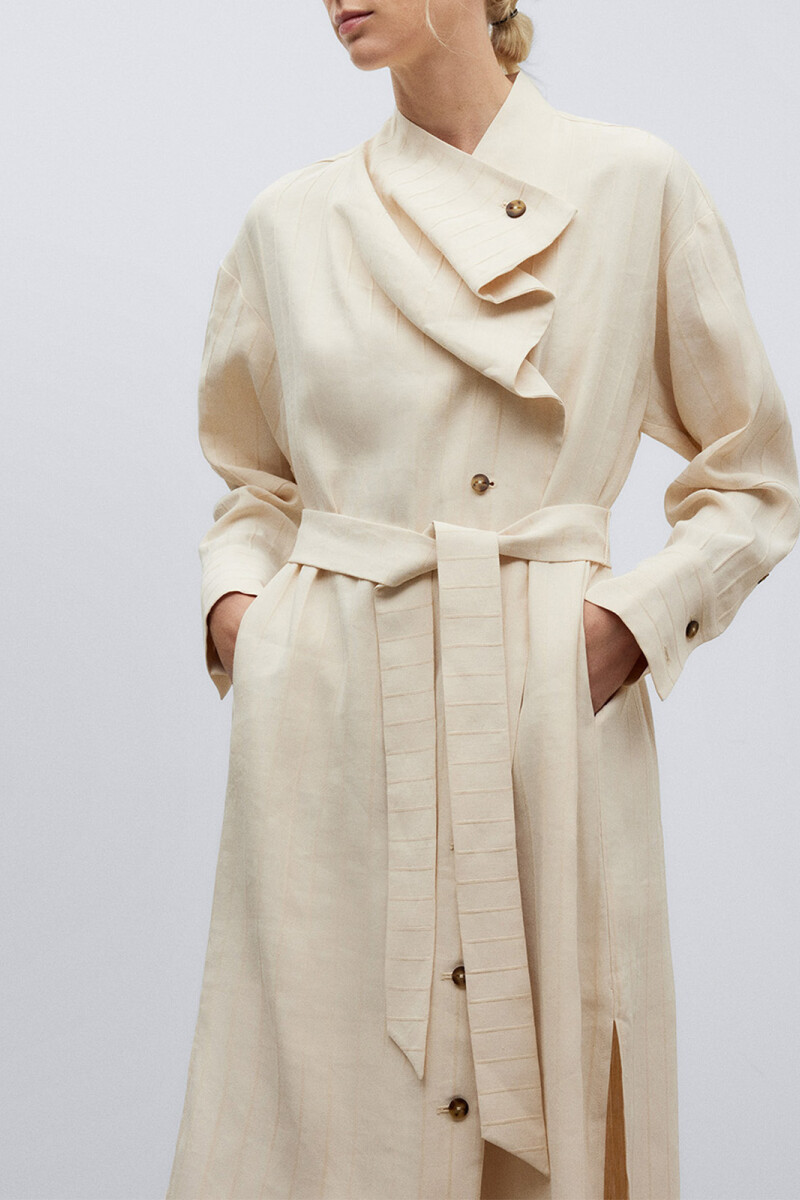 VESTIDO Crema