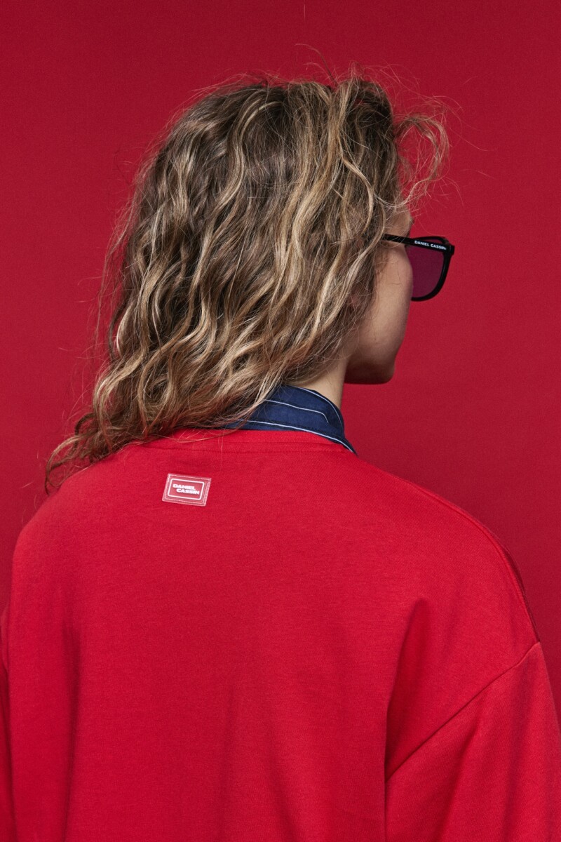 REMERA NARA Rojo