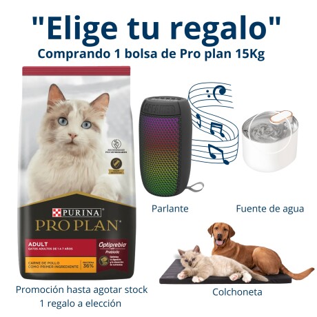 PRO PLAN ADULTO GATO 15KG Pro Plan Adulto Gato 15kg