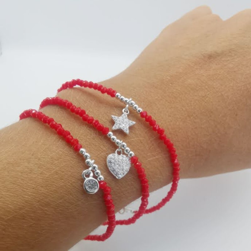Pulsera con cristales 2 x1 hasta agotar stock Pulsera con cristales 2 x1 hasta agotar stock