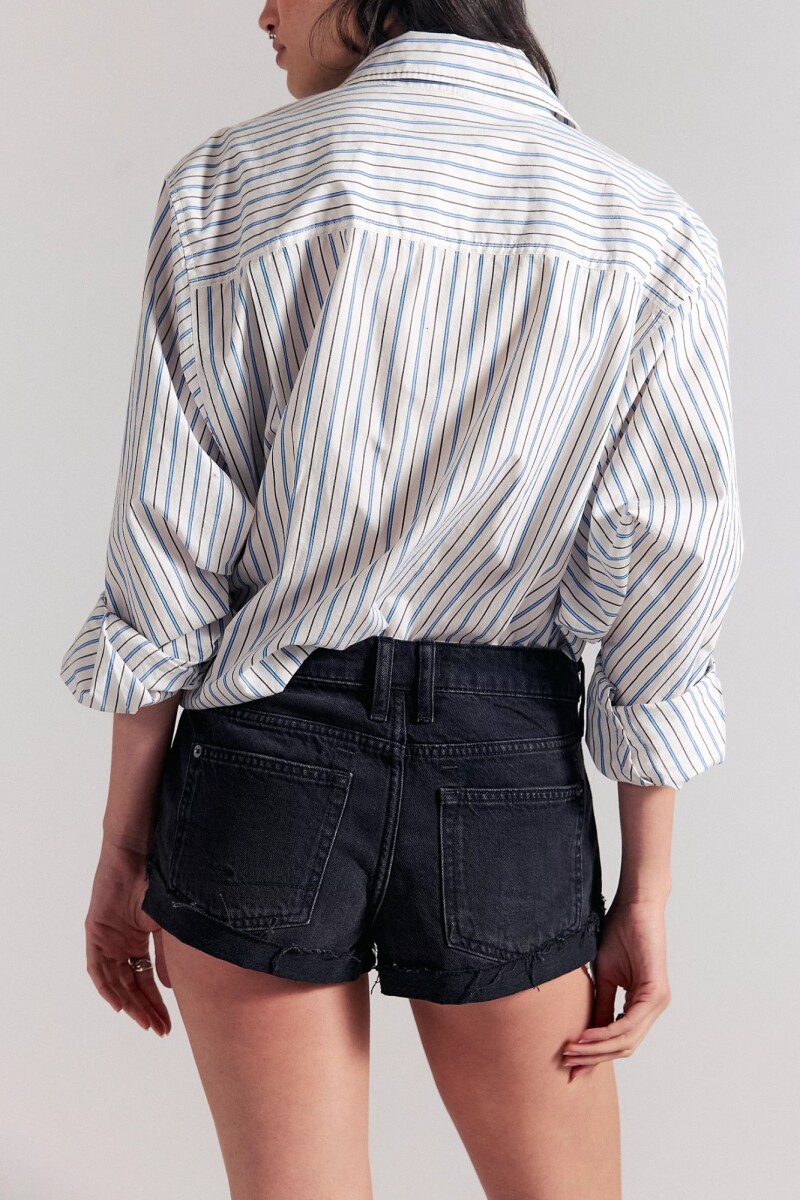 CALI CUFFED SHORTIE Negro