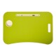 Mesa Laptop Cama Con Posa Vaso Verde Claro