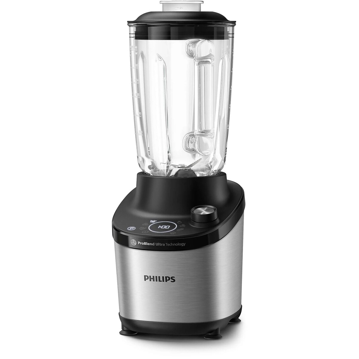 Licuadora PHILIPS HR3760/00 1500W Jarra de Vidrio 2L 