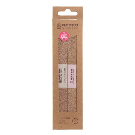 Lima de Uñas Beter Natural Fiber 2 Unidades Lima de Uñas Beter Natural Fiber 2 Unidades