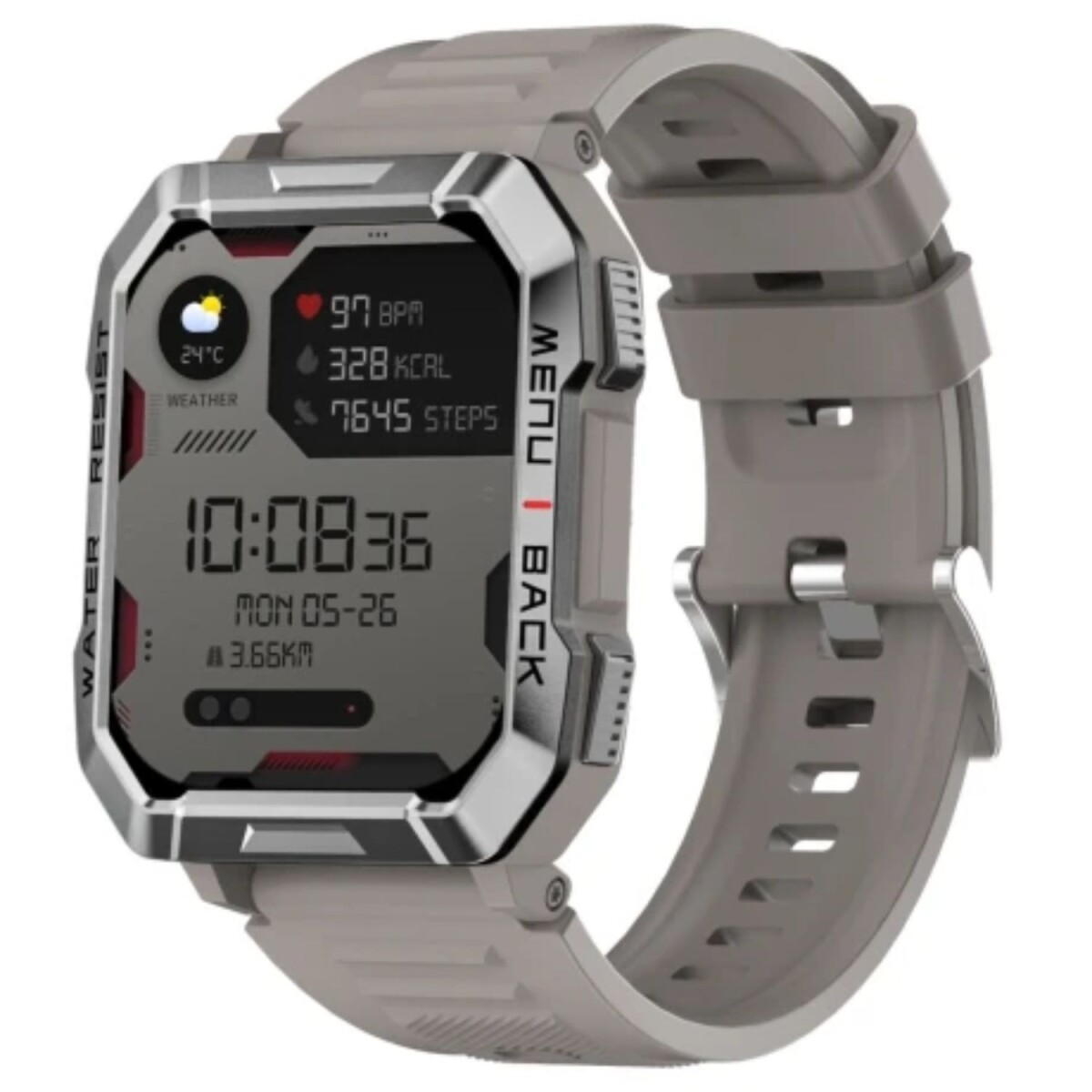Reloj Smartwatch Blackview W60 - Khaki 