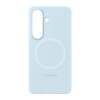 Funda Samsung Silicone Magnet para Galaxy S26 Lightblue