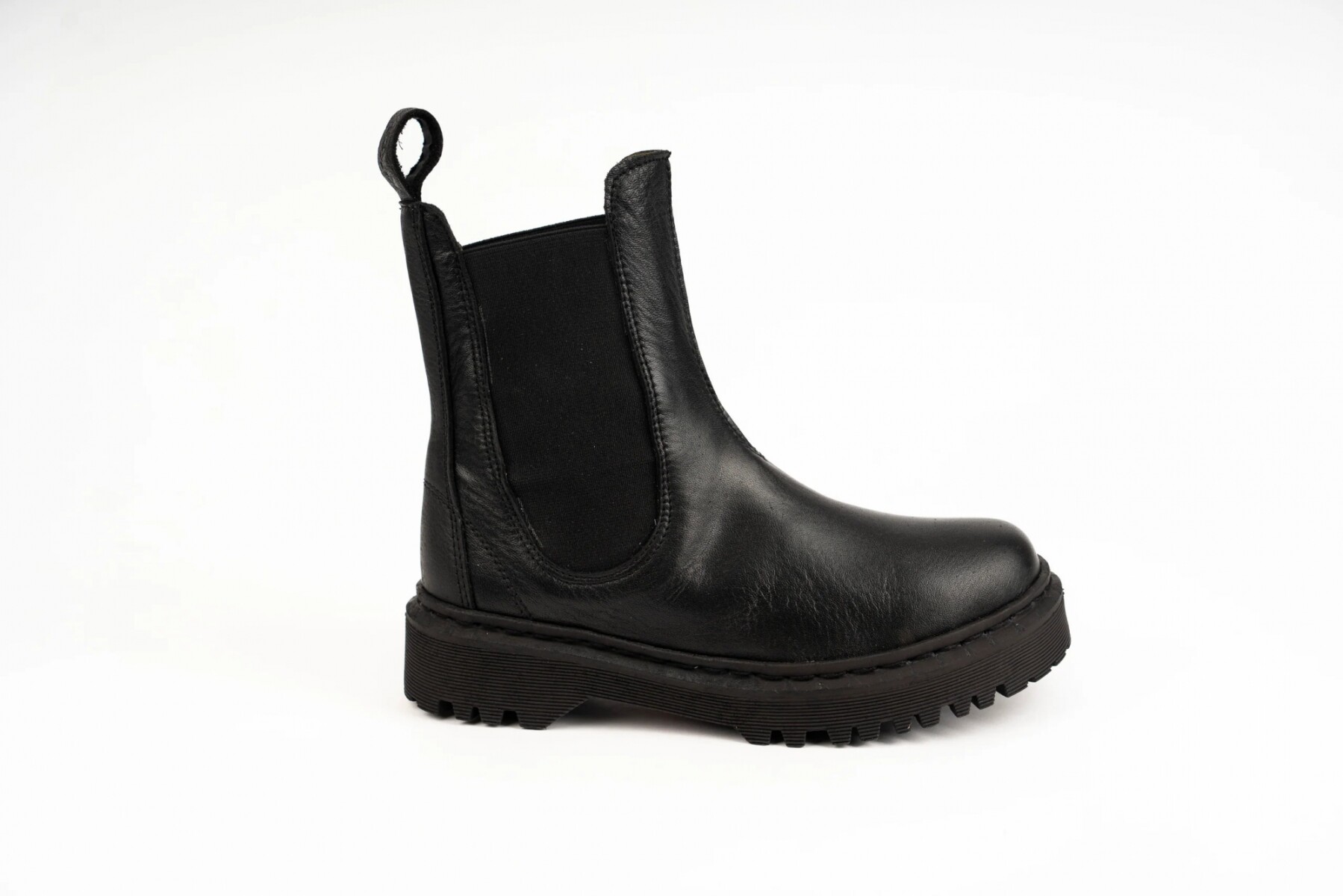 BOTA BAKER - NEGRO 