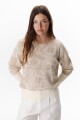 SWEATER FLOR BLINK ORO