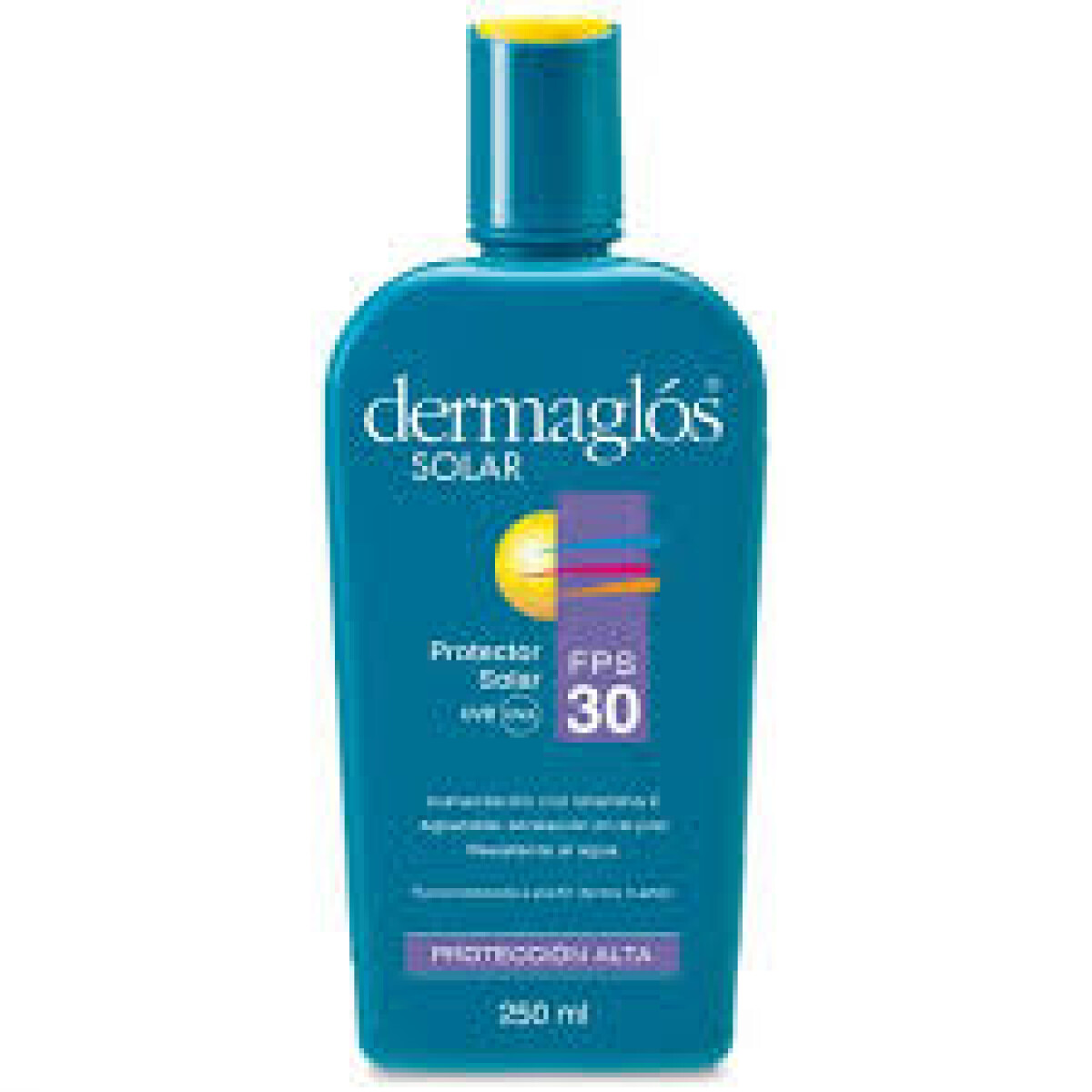 Dermaglos Protector Solar FPS30 250 ml | Protección Solar Diaria