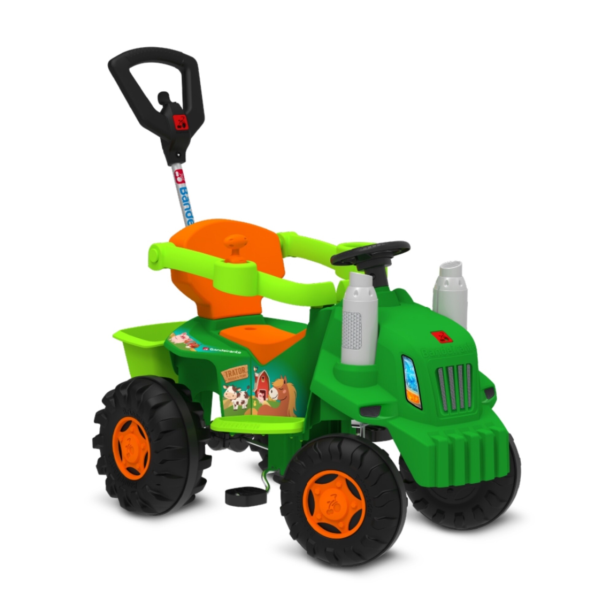 Tractor Paseo y Pedal 1234