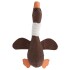 Juguete Peluche Perro Mascota Masticable Pato Calidad Color Variante Marron