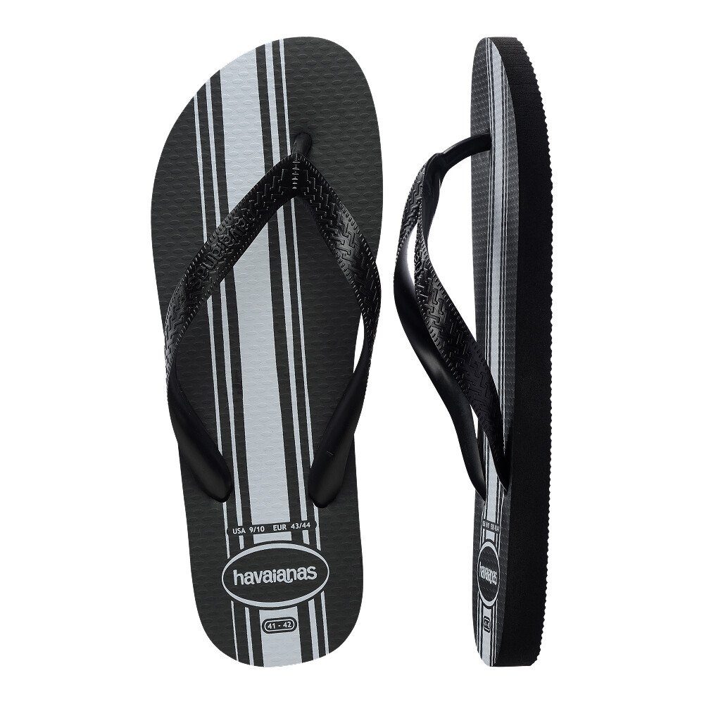 Sandalias Havaianas Color Essential Hombre Negro/Negro