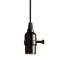 ARTEFACTO COLGANTE DECORATIVO AMELIA Lámpara Colgante Amelia Negro Mate