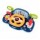 Volante Musical Juego Infantil Simulador Manejo Luz Sonidos Azul