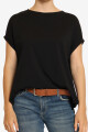 CAMISETA OVERSIZED Negro