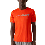 FILA Reflective core run Remera manga corta running para hombre - Naranja Naranja