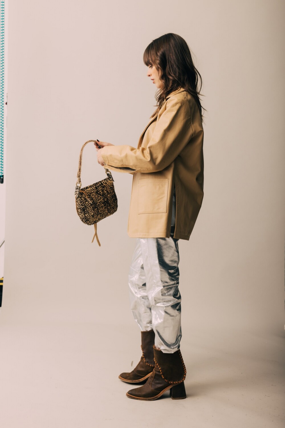 Blazer Timba Avellana