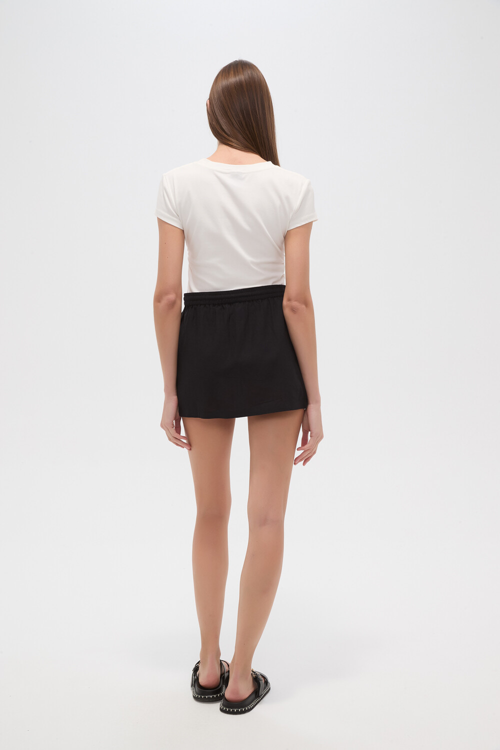 Falda Lupeer Negro