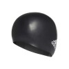 Gorra de natación Adidas Logo Negro