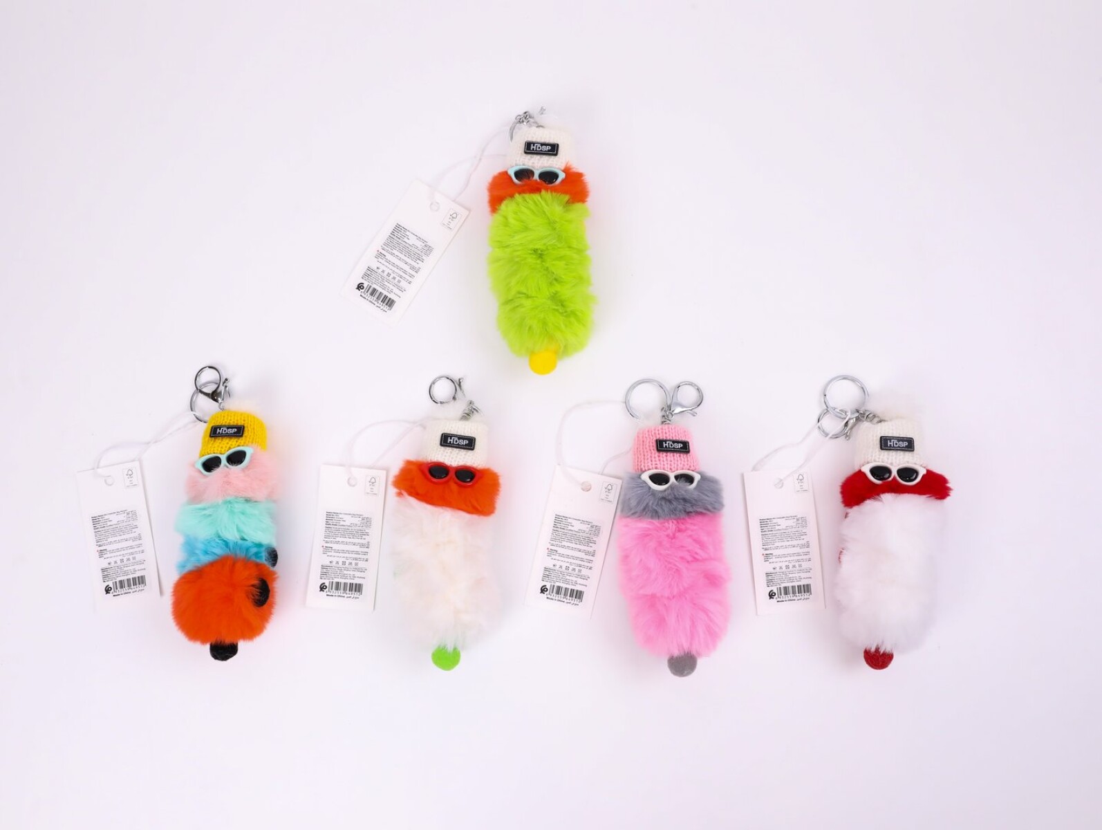 COLGANTE PARA BOLSO DE MINI ORUGA 