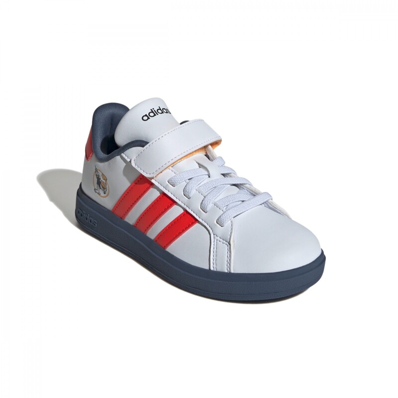 Zapatillas Grand Court Mickey de Niño Blanco