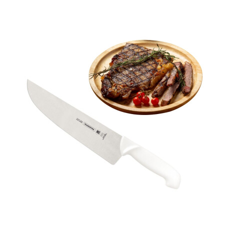 Cuchilla Hoja Ancha 38 cm Blanco Acero Inoxidable Tramontina Cuchilla Hoja Ancha 38 cm Blanco Acero Inoxidable Tramontina