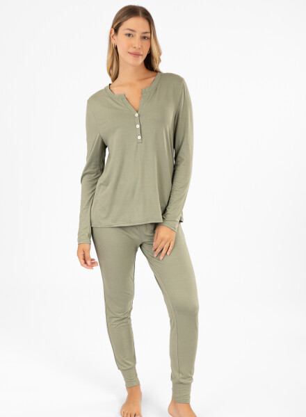 PIJAMA YUMMY GREEN