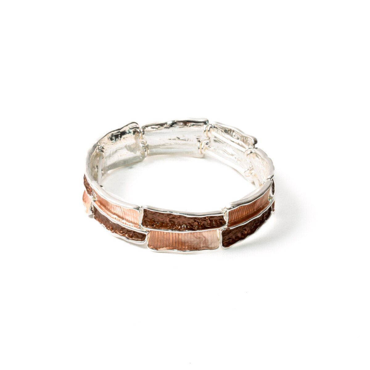 PULSERA WILLA MARRON 