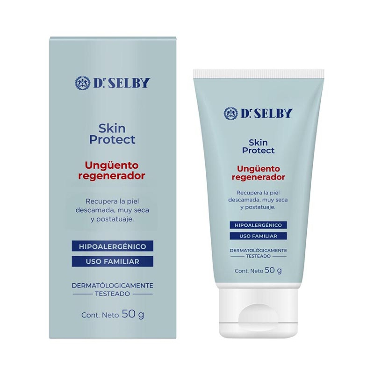 Crema Dr selby Skin protect - Unguento reparador 50 g 