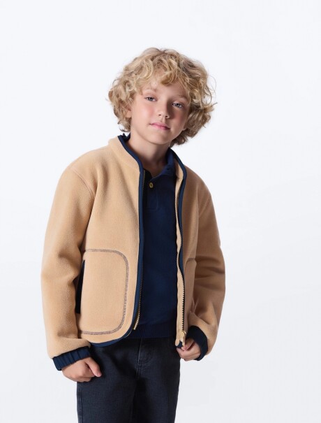 CAMPERA BEIGE