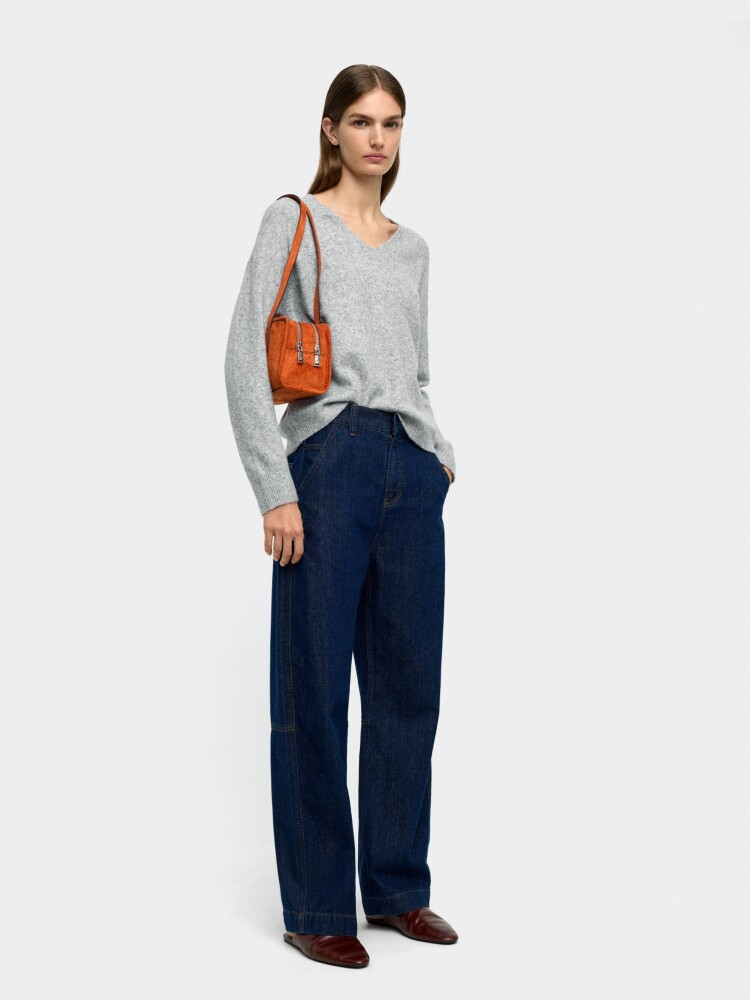 Jersey De Punto gris