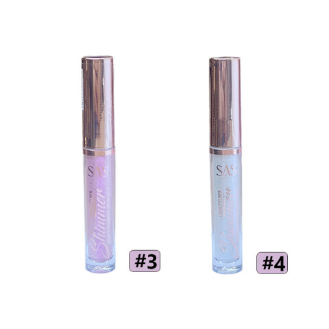 SAS Delineador líquido de ojos con brillo 6 colores Sas Delineador Líquido De Ojos Con Brillo 6 Colores