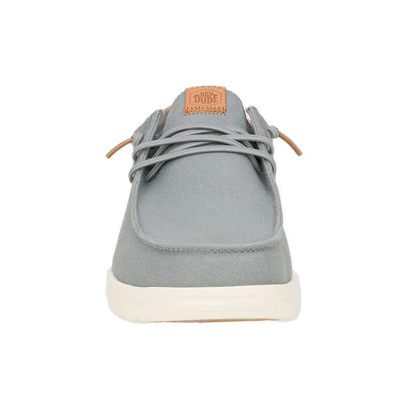 Zapatos Hey Dude Paul Canvas Gris